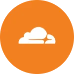 Cloudflare SVG Icon